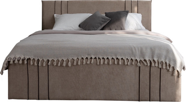 Изображение товара Двуспальная кровать ДСВ Леванте 1600 (бежевый)