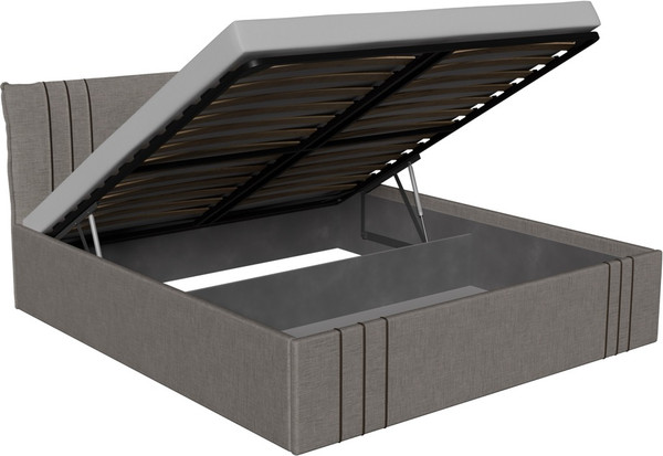 Изображение товара Двуспальная кровать ДСВ Леванте 1600 (бежевый)