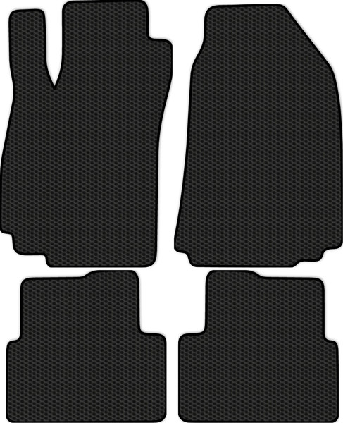 Изображение товара Комплект ковриков для авто Alicosta 2607_1 для Chevrolet Cobalt седан 2013-2015 (EVA соты, черный)