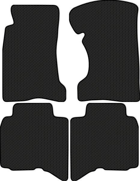 Изображение товара Комплект ковриков для авто Alicosta 3024_1 для Great Wall Hover H5 SUV 2011-2016 (EVA соты, черный)
