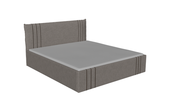 Изображение товара Двуспальная кровать ДСВ Леванте 1800 (бежевый)