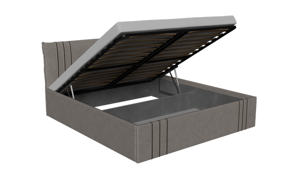 Изображение товара Двуспальная кровать ДСВ Леванте 1800 (бежевый)