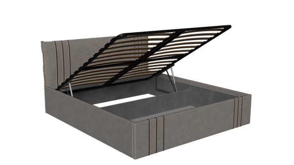 Изображение товара Двуспальная кровать ДСВ Леванте 1800 (бежевый)