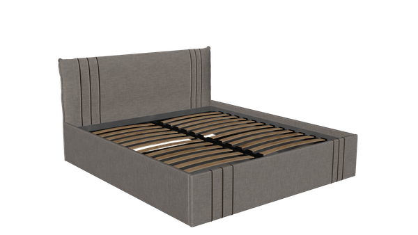 Изображение товара Двуспальная кровать ДСВ Леванте 1800 (бежевый)