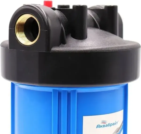 Изображение товара Корпус магистрального фильтра Аквабрайт АБФ-ПРО-10ББ