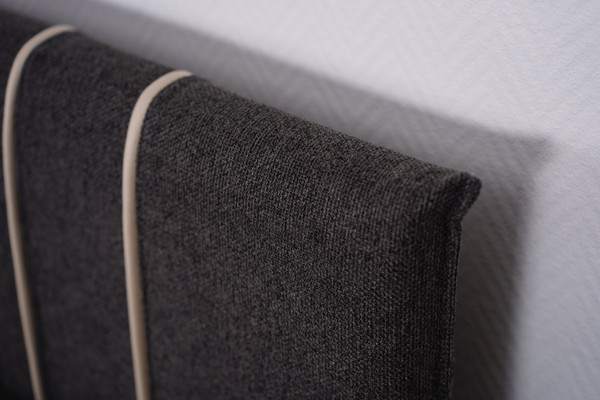 Изображение товара Двуспальная кровать ДСВ Леванте 1800 (графит)