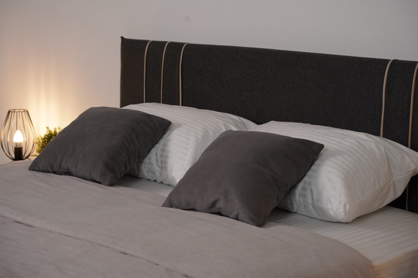 Изображение товара Двуспальная кровать ДСВ Леванте 1800 (графит)