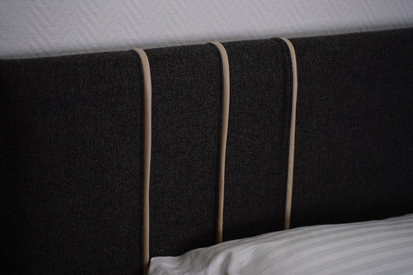 Изображение товара Двуспальная кровать ДСВ Леванте 1800 (графит)