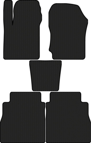 Изображение товара Комплект ковриков для авто Alicosta 3025_1 для Great Wall Poer I пикап 2021-н.в. (EVA соты, черный)