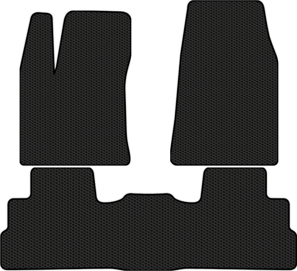 Изображение товара Комплект ковриков для авто Alicosta 1822_1 для Haval Dargo I SUV 2022-н.в. (EVA соты, черный)