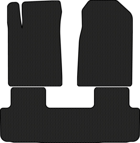 Изображение товара Комплект ковриков для авто Alicosta 0395_1 для Haval F7 I SUV 2018-н.в. (EVA соты, черный)