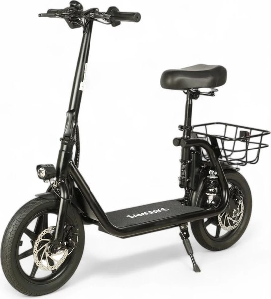 Изображение товара Электросамокат Samebike Comfort Pro 13 / SB-C22 (черный)