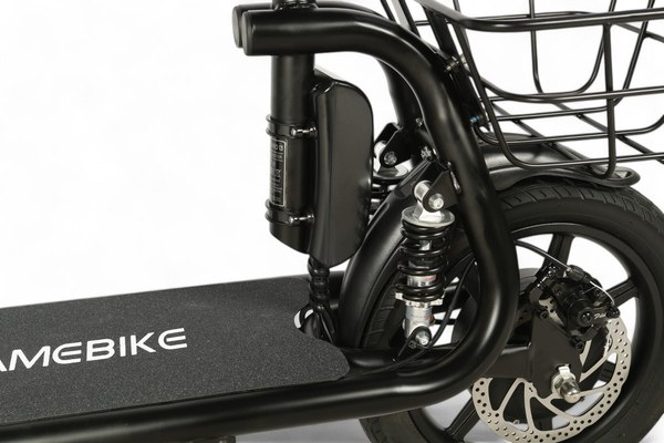 Изображение товара Электросамокат Samebike Comfort Pro 13 / SB-C22 (черный)