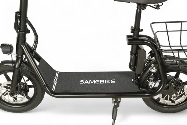 Изображение товара Электросамокат Samebike Comfort Pro 13 / SB-C22 (черный)