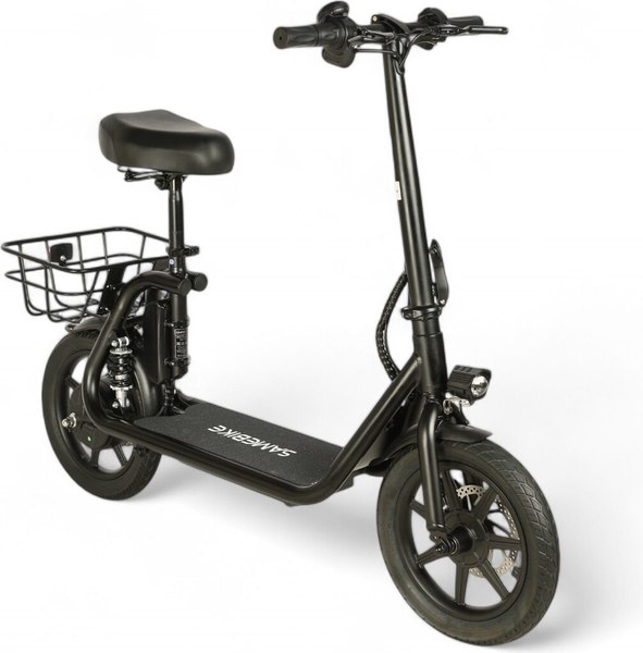 Изображение товара Электросамокат Samebike Comfort Pro 13 / SB-C22 (черный)