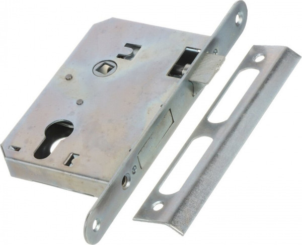 Изображение товара Замок врезной Омега ЗВ4-55.27 (хром)