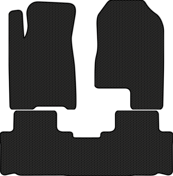 Изображение товара Комплект ковриков для авто Alicosta 1864_1 для Haval M6 II SUV 2021-н.в. (EVA соты, черный)