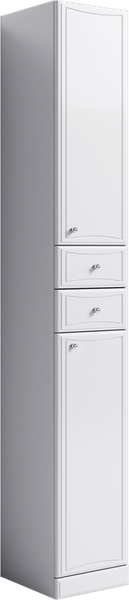 Изображение товара Шкаф-пенал для ванной Aqwella Барселона / Ba.05.13