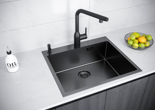 Изображение товара Мойка кухонная Paulmark PM775951-GM