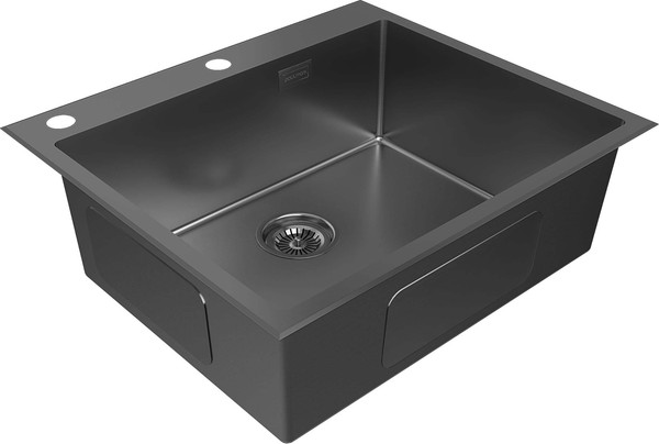 Изображение товара Мойка кухонная Paulmark PM775951-GM