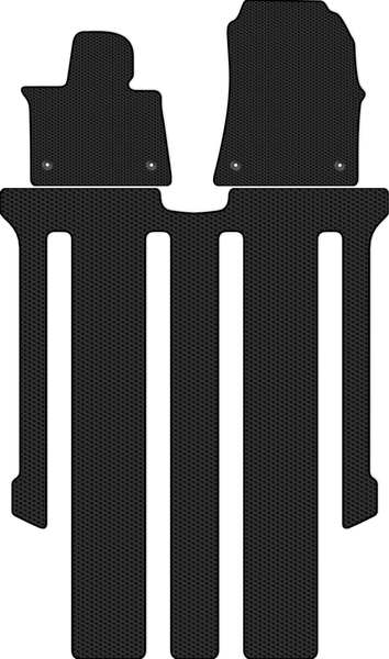 Изображение товара Комплект ковриков для авто Alicosta 3038_1 для Hongqi H5 II седан/гибрид 2022-н.в. (EVA соты, черный)