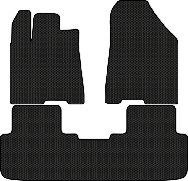 Изображение товара Комплект ковриков для авто Alicosta 2595_1 для Changan CS95 II SUV 2023-н.в. (EVA соты, черный)