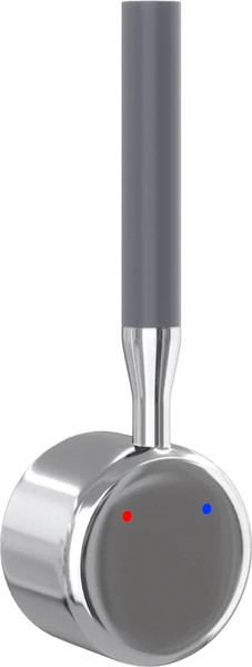 Изображение товара Ручка для смесителя Teymi Тип 1 / T19903 (серый)