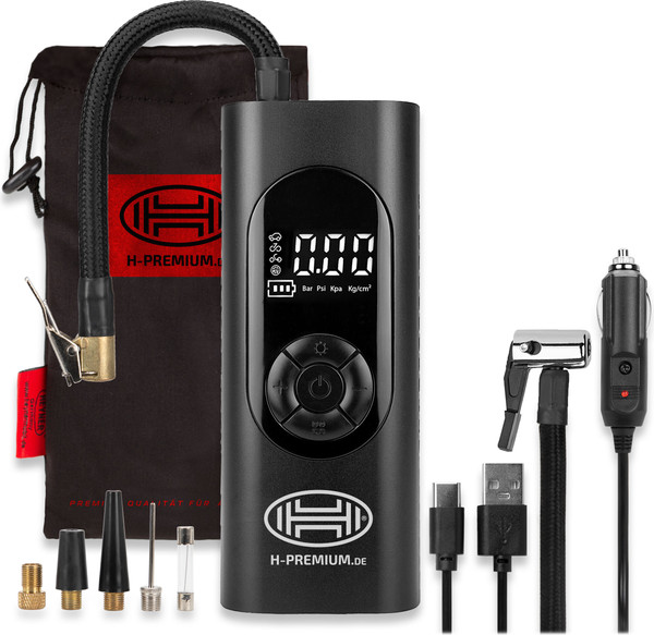 Изображение товара Автомобильный компрессор Heyner Premium Digital 235/2 (12В, 10Бар)