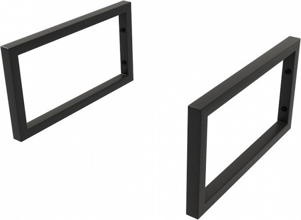 Изображение товара Кронштейн для столешницы Teymi Helmi T159901 (2шт, черный матовый)