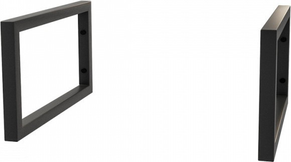 Изображение товара Кронштейн для столешницы Teymi Helmi T159901 (2шт, черный матовый)