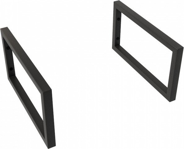 Изображение товара Кронштейн для столешницы Teymi Helmi T159901 (2шт, черный матовый)