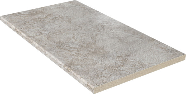 Изображение товара Кухонный гарнитур Интерлиния Мила Пластик 1.2x3.1 (зефирный/шторм/кастилло темный)