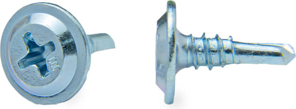 Изображение товара Саморез ЕКТ С прессшайбой 4.2x13 / B009738 (200шт)