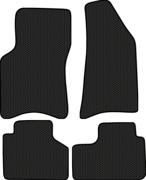 Изображение товара Комплект ковриков для авто Alicosta 2614_1 для Chevrolet Niva SUV/21236 1998-2009 (EVA соты, черный)
