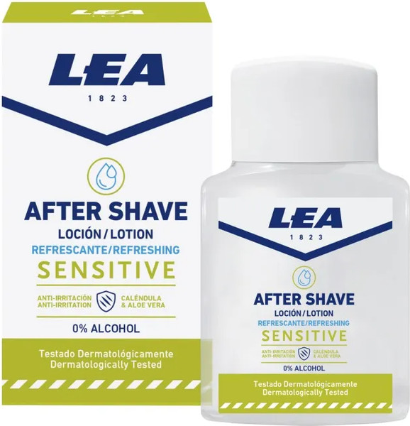 Изображение товара Лосьон после бритья LEA Sensitive (125мл)