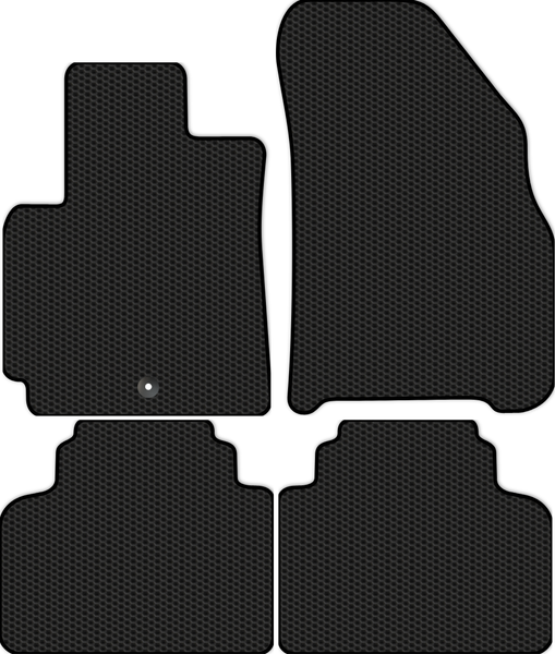 Изображение товара Комплект ковриков для авто Alicosta 2616_1 для Chevrolet Orlando II минивэн 2018-2023 (EVA соты, черный)