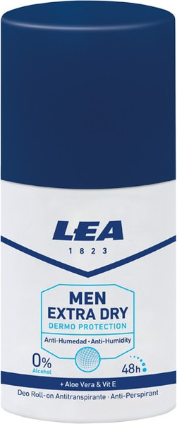 Изображение товара Дезодорант шариковый LEA Extra Dry для мужчин (50мл)