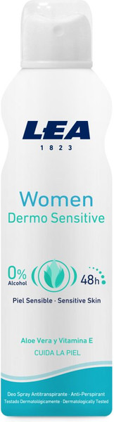 Изображение товара Дезодорант-спрей LEA Women Dermo Sensitive (150мл)