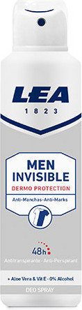 Изображение товара Дезодорант-спрей LEA Men Invisible (150мл)