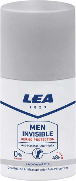 Изображение товара Дезодорант шариковый LEA Невидимый для мужчин (50мл)