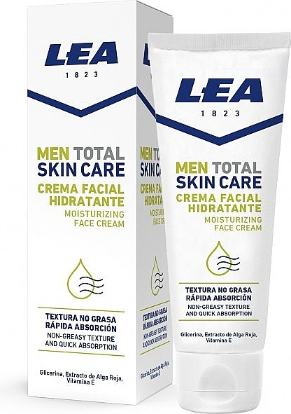 Изображение товара Крем для лица LEA Men Total Skin Care (75мл)