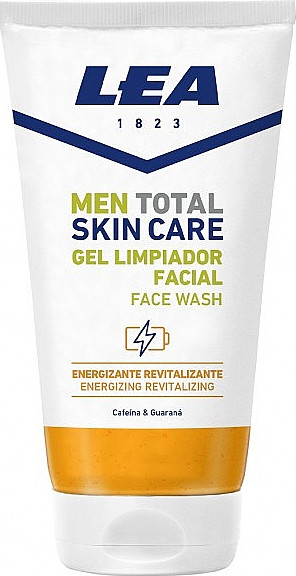 Изображение товара Гель для умывания LEA Men Total Skin Care Energizing Revitalizin (150мл)