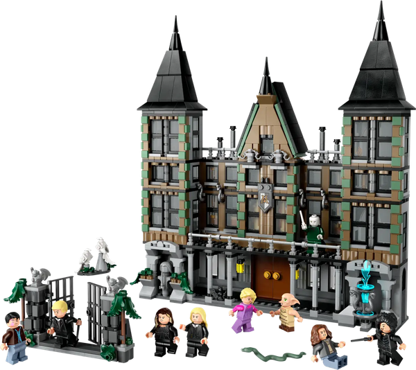 Изображение товара Конструктор Lego Harry Potter Поместье Малфоев 76453