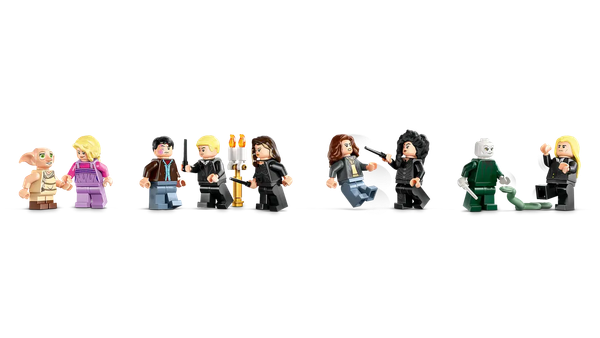 Изображение товара Конструктор Lego Harry Potter Поместье Малфоев 76453