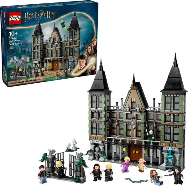 Изображение товара Конструктор Lego Harry Potter Поместье Малфоев 76453