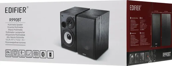 Изображение товара Мультимедиа акустика Edifier R990BT (черный)