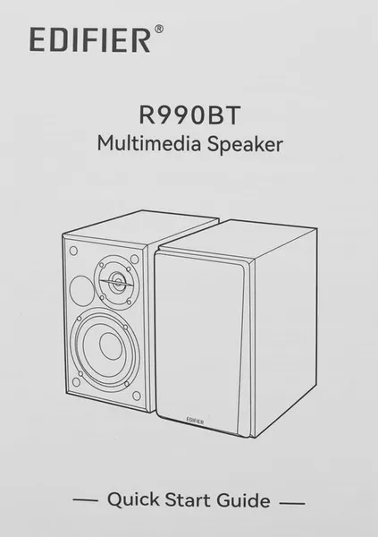 Изображение товара Мультимедиа акустика Edifier R990BT (черный)