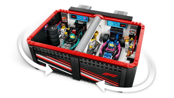 Изображение товара Конструктор Lego City Гараж для Mercedes и Alpine 60444