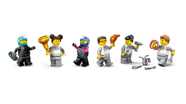 Изображение товара Конструктор Lego City Гараж для Mercedes и Alpine 60444
