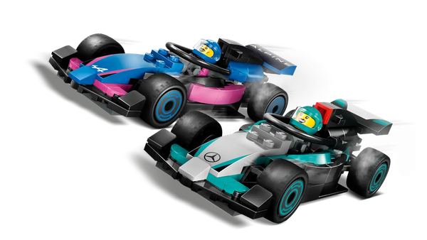 Изображение товара Конструктор Lego City Гараж для Mercedes и Alpine 60444